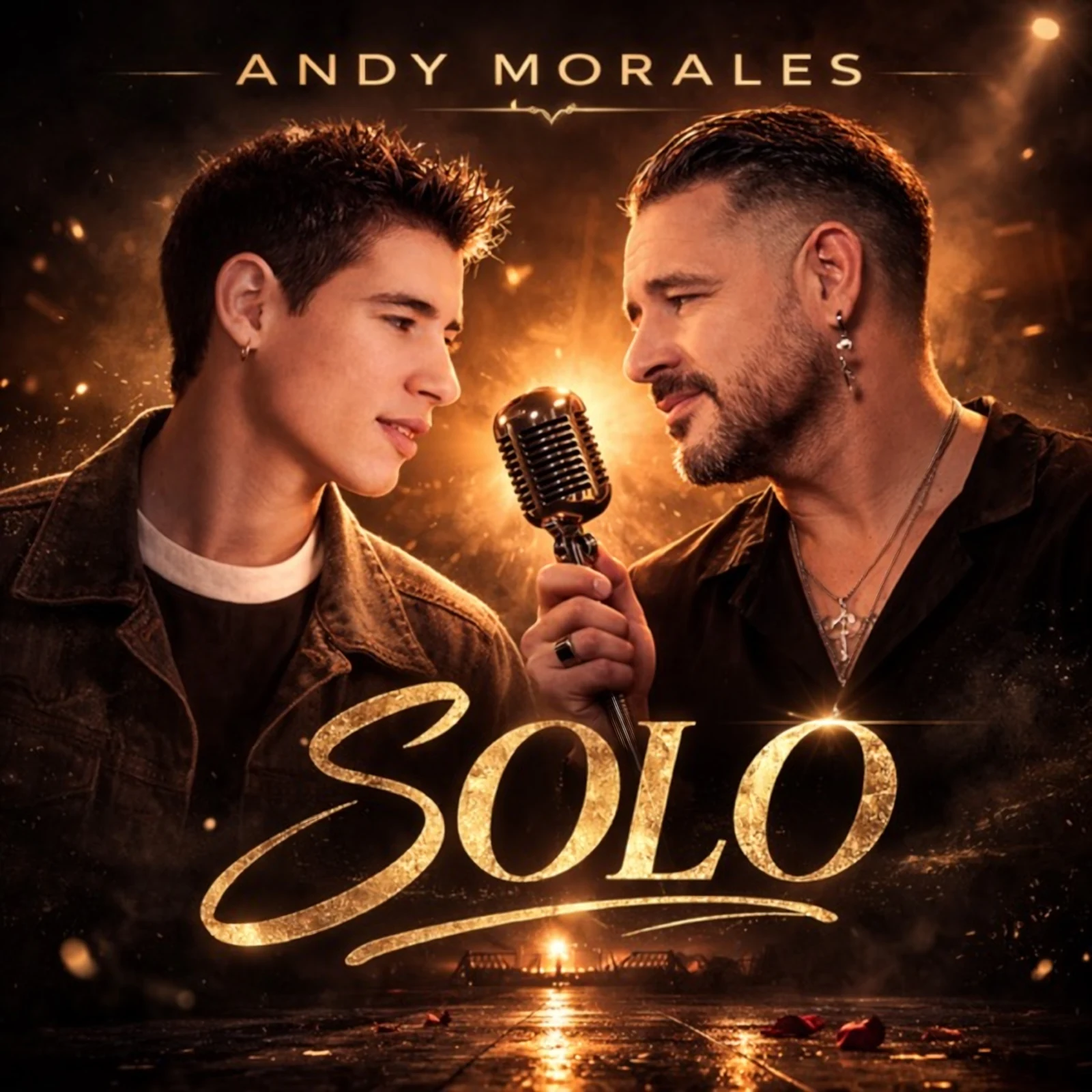 Portada del álbum «Solo» de Andy Morales